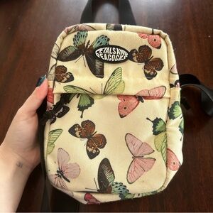 Butterfly cross body bag